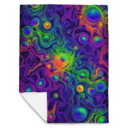 "The Good Stuff" THROW BLANKET, 60″×80″, Front