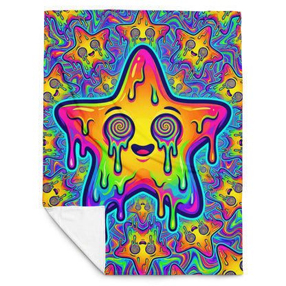 "Starstruck" THROW BLANKET, 60″×80″, Front