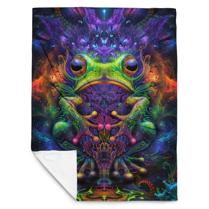 "Kiss Me" THROW BLANKET, 60″×80″, Front