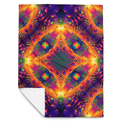 "DMsTar" THROW BLANKET, 60″×80″, Front