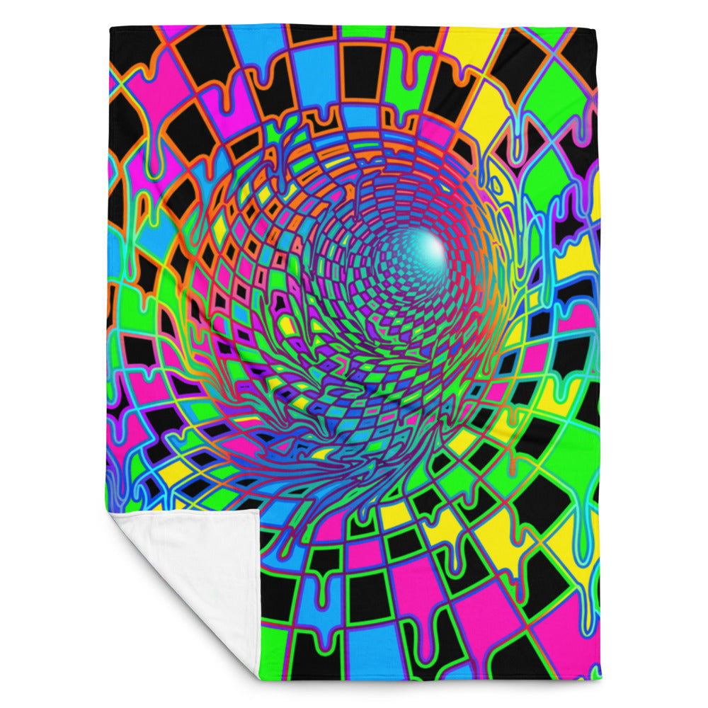 "Here We Go" THROW BLANKET, 60″×80″, Front