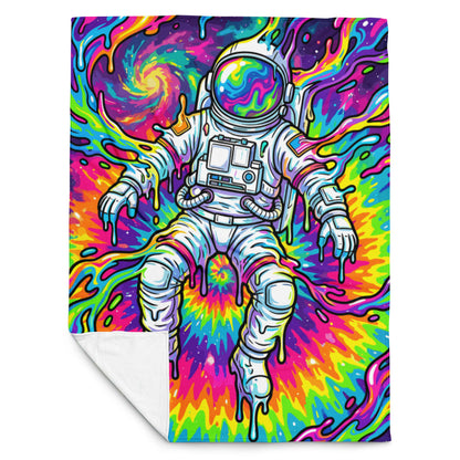 "Astro Burst" THROW BLANKET, 60″×80″, Front
