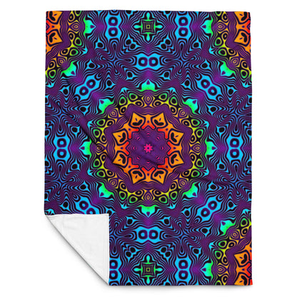 "Surf's Up" THROW BLANKET, 60″×80″, Front