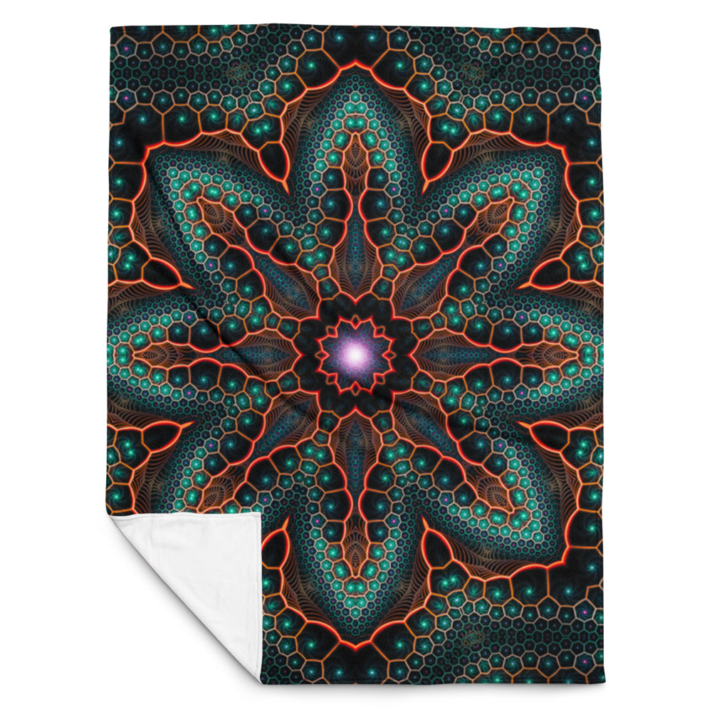 "Multiverse" THROW BLANKET, 60″×80″, Front