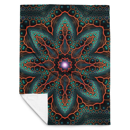 "Multiverse" THROW BLANKET, 60″×80″, Front
