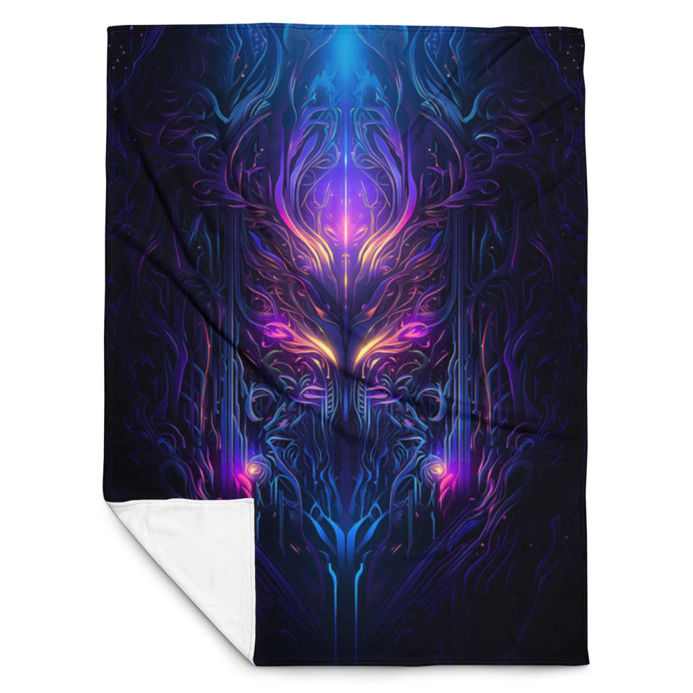 "Twilight Glow" THROW BLANKET, 60″×80″, Front