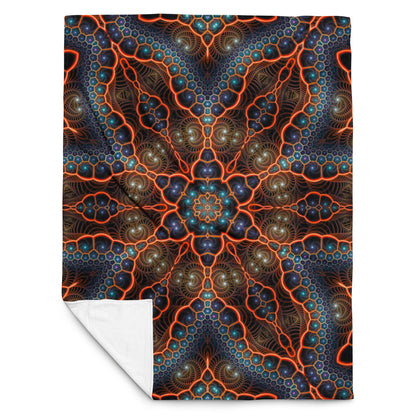 "Starry Night" THROW BLANKET, 60″×80″, Front