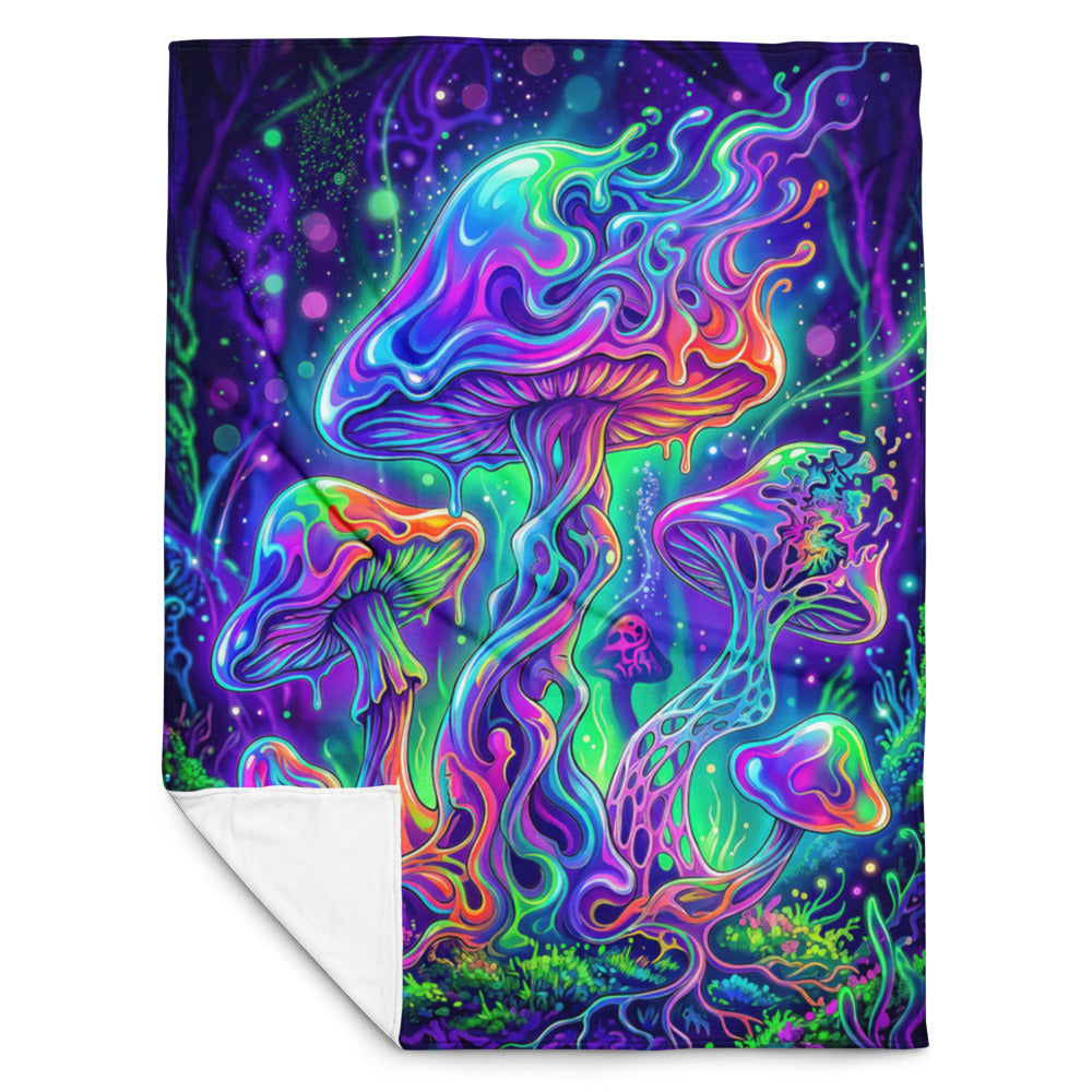 "Beyond Physical" THROW BLANKET, 60″×80″, Front