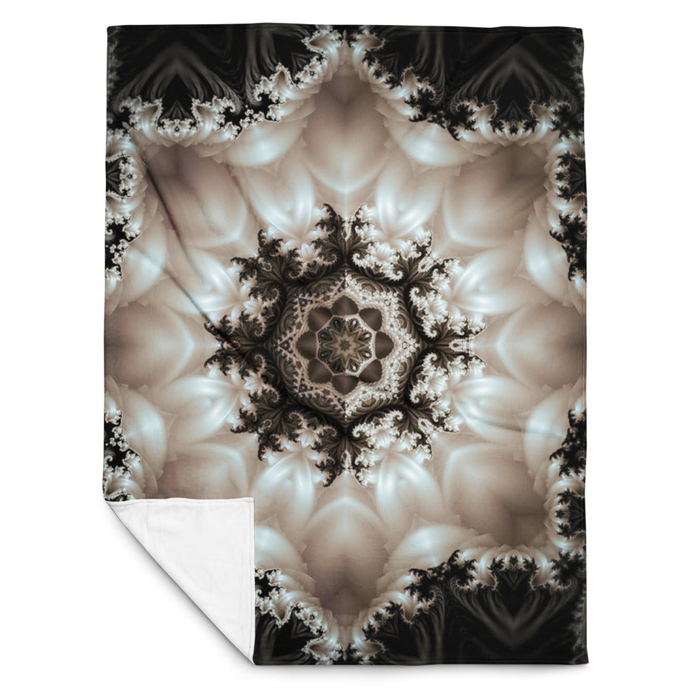 "Duality" THROW BLANKET, 60″×80″, Front