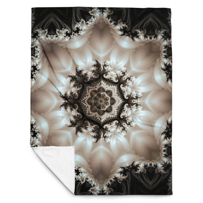 "Duality" THROW BLANKET, 60″×80″, Front