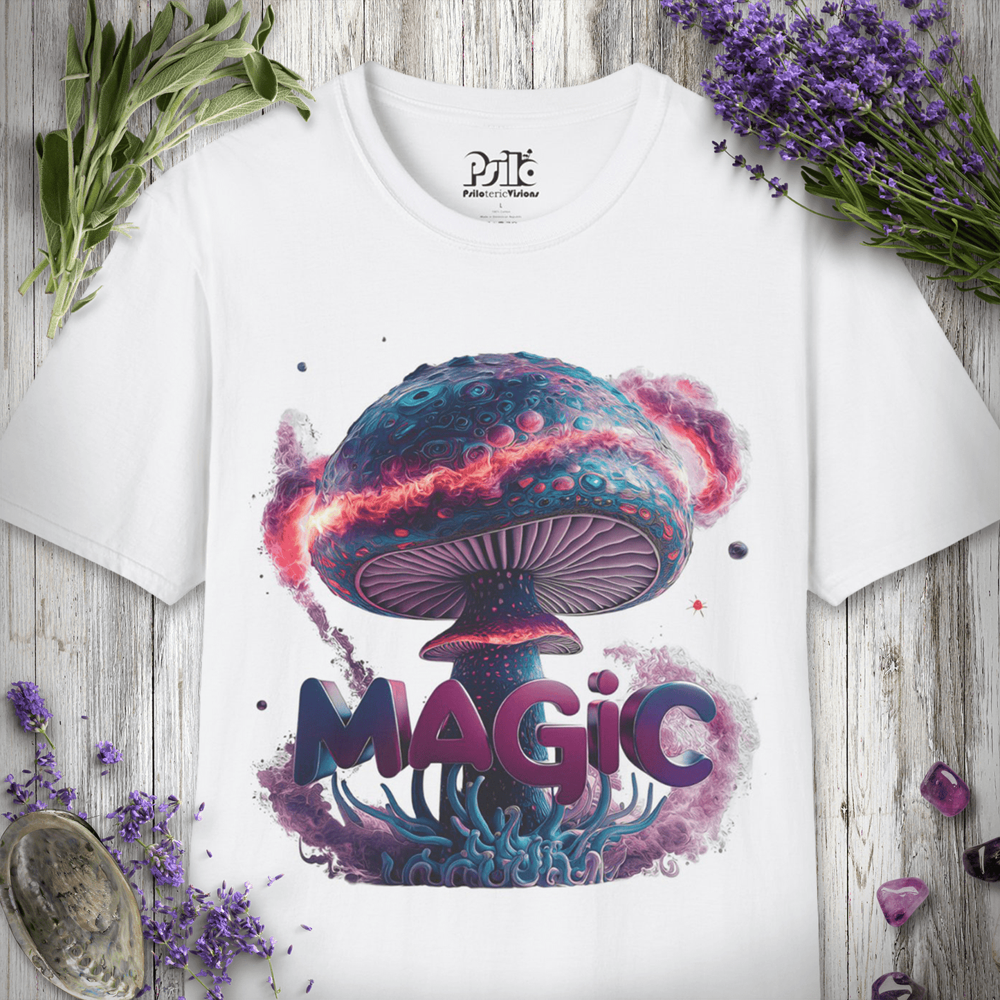 Magic Mushroom T-SHIRT