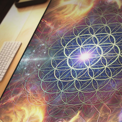 "Source" DESK MAT / MOUSE PAD (12x18)(12x22)(15.5x31)