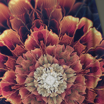 "Mandala Bloom" - TAPESTRY