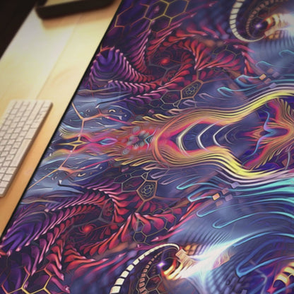 "Empurrress - [Bottom Section]" DESK MAT / MOUSE PAD (12x18)(12x22)(15.5x31)