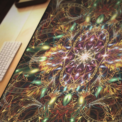 "Sigil of Valor" DESK MAT / MOUSE PAD (12x18)(12x22)(15.5x31)