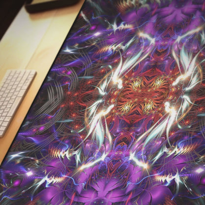 "Dragon Heart" DESK MAT / MOUSE PAD (12x18)(12x22)(15.5x31)