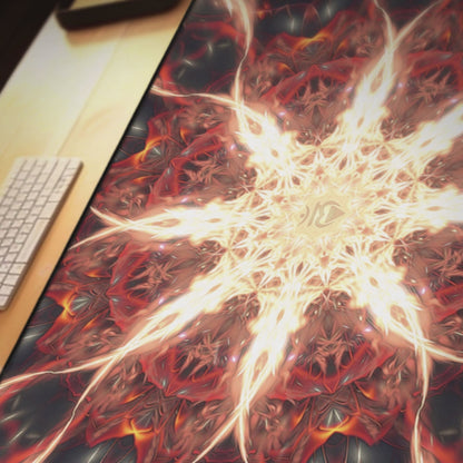 "Muladhara" DESK MAT / MOUSE PAD (12x18)(12x22)(15.5x31)