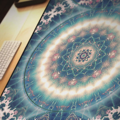 "Triple Goddess" DESK MAT / MOUSE PAD (12x18)(12x22)(15.5x31)