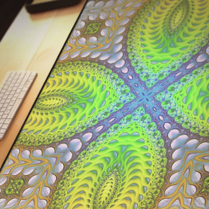 "Activation Initiated" DESK MAT / MOUSE PAD (12x18)(12x22)(15.5x31)