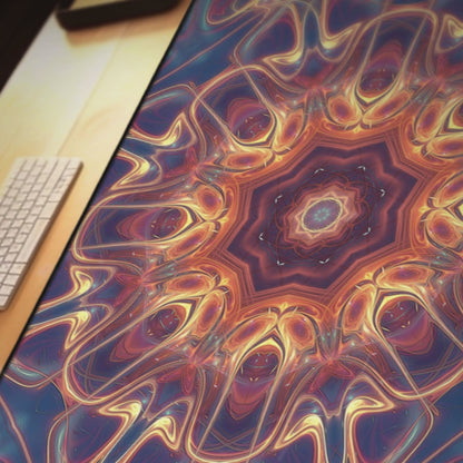 "Aquatic Rays" DESK MAT / MOUSE PAD (12x18)(12x22)(15.5x31)