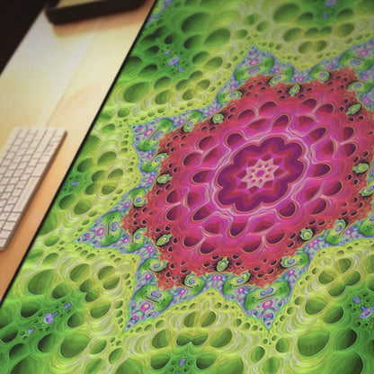 "Starburst" DESK MAT / MOUSE PAD (12x18)(12x22)(15.5x31)
