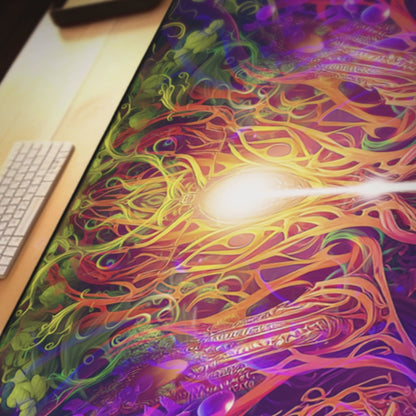"The Sacred Vine - [Top Section]" DESK MAT / MOUSE PAD (12x18)(12x22)(15.5x31)