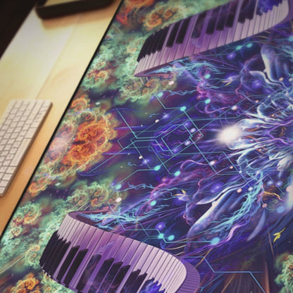 "Magnus Opum - [Bottom Section]" DESK MAT / MOUSE PAD (12x18)(12x22)(15.5x31)