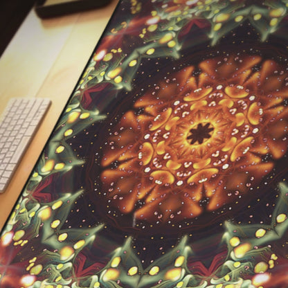 "Autumn Bloom" DESK MAT / MOUSE PAD (12x18)(12x22)(15.5x31)