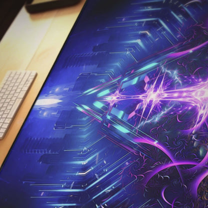 "ETH City - [Top Section]" DESK MAT / MOUSE PAD (12x18)(12x22)(15.5x31)