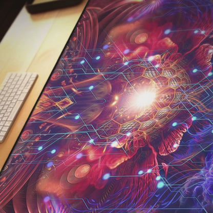 "Magnus Opum - [Top Section]" DESK MAT / MOUSE PAD (12x18)(12x22)(15.5x31)