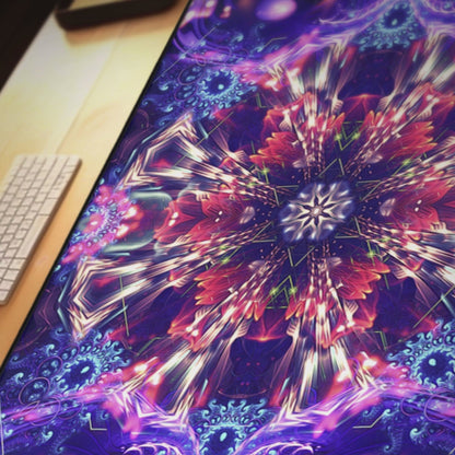 "Flow State" DESK MAT / MOUSE PAD (12x18)(12x22)(15.5x31)
