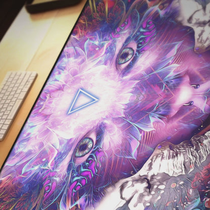 "Lapis Philosophorum - [Face Section]" DESK MAT / MOUSE PAD (12x18)(12x22)(15.5x31)