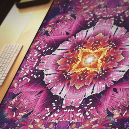 "Endless Mallow" DESK MAT / MOUSE PAD (12x18)(12x22)(15.5x31)