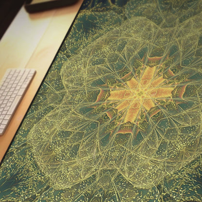 "Happy Thoughts" DESK MAT / MOUSE PAD (12x18)(12x22)(15.5x31)