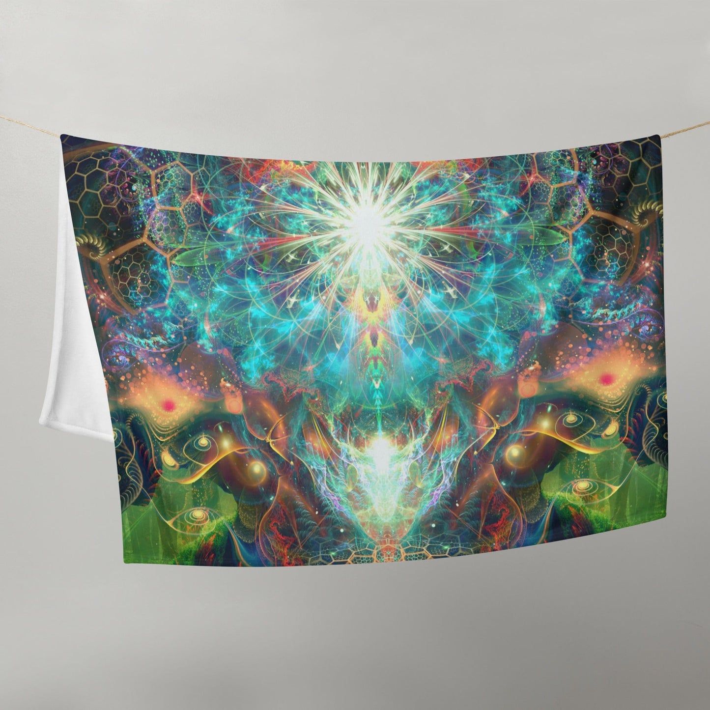 "To Tree or Not to Tree" - Tree of Life THROW BLANKET