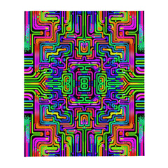 "Borg Rave" THROW BLANKET