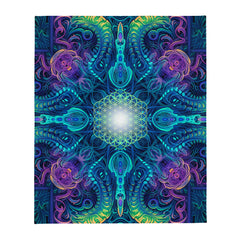 "Belladonna V2" THROW BLANKET