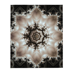 "Duality" THROW BLANKET