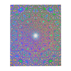 "Flower of Tron" THROW BLANKET