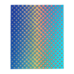 "Morphing Cycles Blue" THROW BLANKET