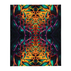 "The Dark Side" THROW BLANKET
