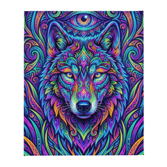 "Watchful Eyes" THROW BLANKET