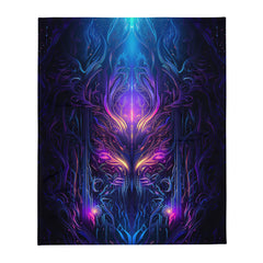 "Twilight Glow" THROW BLANKET