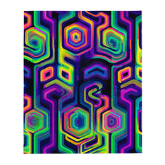 "Tripnotist" THROW BLANKET