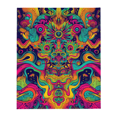 "Totem" THROW BLANKET