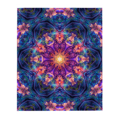 "The Sacred Circle" THROW BLANKET