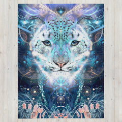 "Solitude" THROW BLANKET