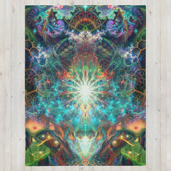 "To Tree or Not to Tree" THROW BLANKET