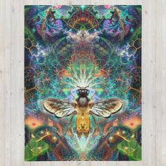 "To Bee or Not to Bee" THROW BLANKET