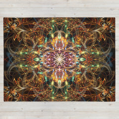 "Sigil of Valor" THROW BLANKET